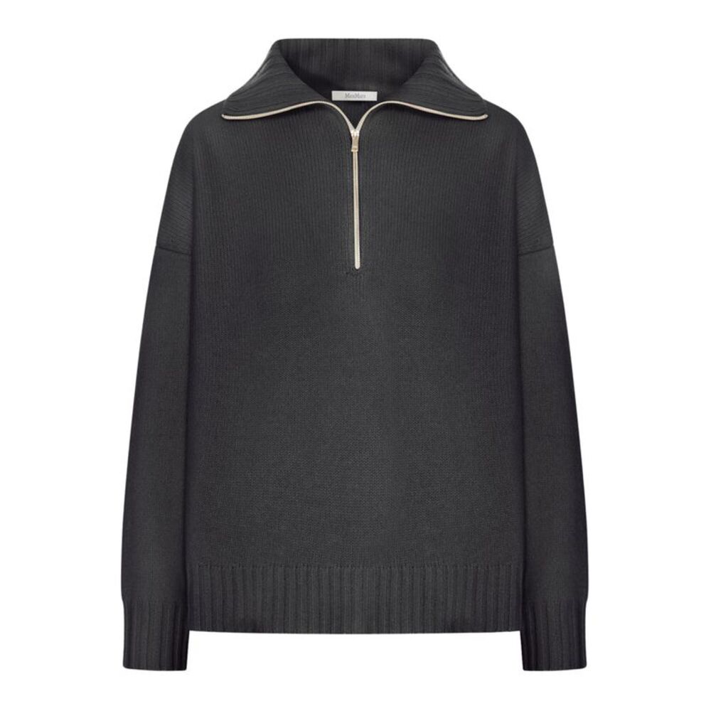 Max Mara Women High Neck Sweater In Cashmere Yarn